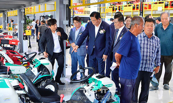 지난27일 준공한 농기계임대사업소 남부분소 (장성군 제공)