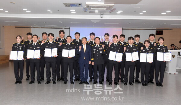 소방공무원 임명장 수여/광주시 제공