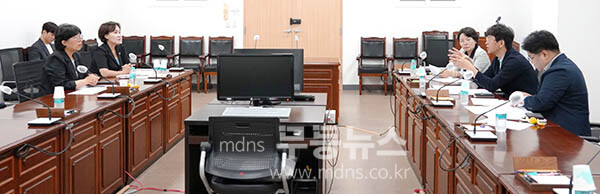 지난 1일 열린 간담회 (남구의회 제공)