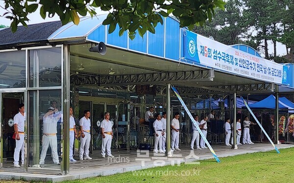 잘료사진_신안군은 7월5일부터 ‘제6회 신안군수기 전국 남녀 궁도대회’를 개최한다.