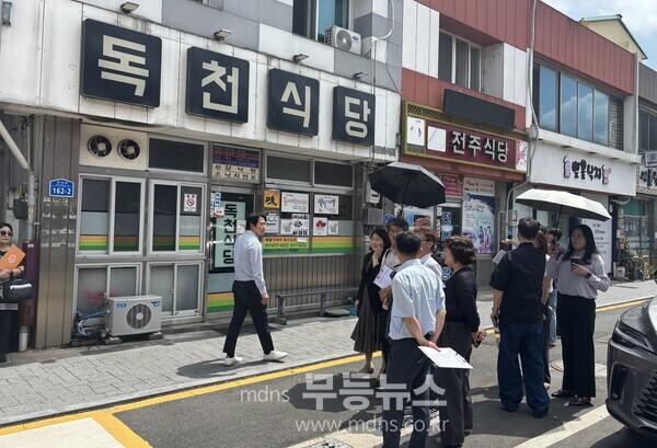 영암 독천낙지거리 남도음식거리 현장조사.