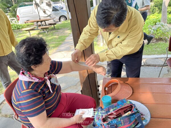 서구, 다중이용시설 폭염 대응 캠페인 실시