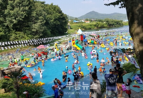 물놀이장 동해리 물놀이장