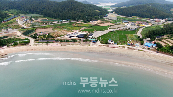 금갑 해수욕장 (진도군 제공)