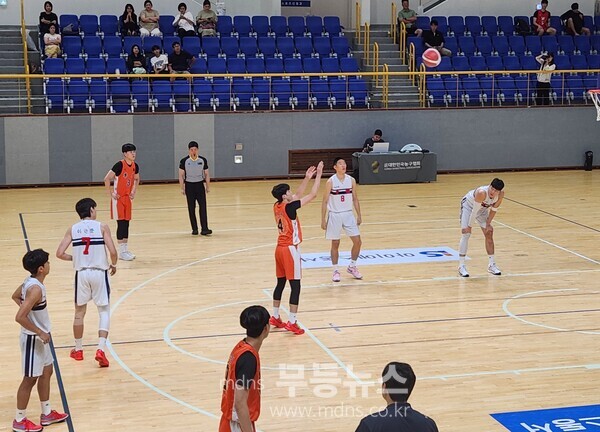 영광군, 역대 최대 규모 전국 종별 농구선수권대회 개최/영광군 제공