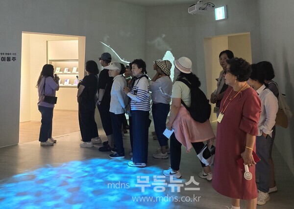 땅끝순례문학관 관람 사진