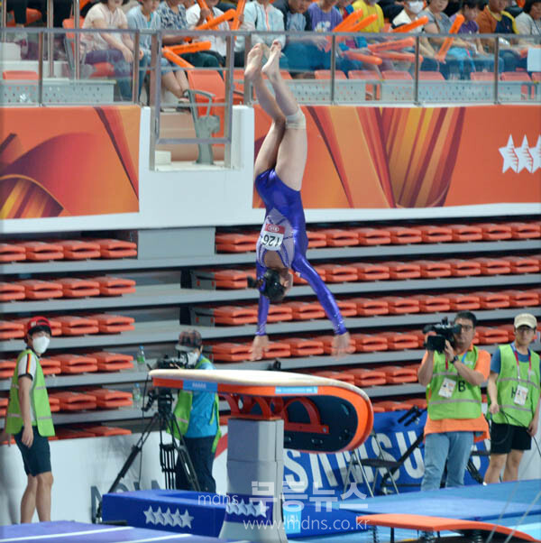 광주U대회 마루체조 (조경륜/자료사진)