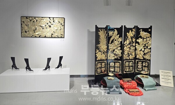 맥간공예 전시회