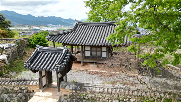 곡성 영수정 일원 전라남도 자연유산 신규 지정/곡성군 제공