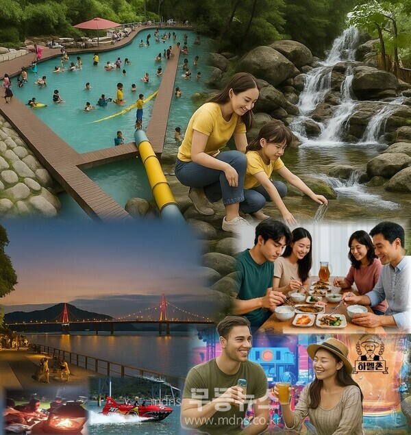 2025 촌캉스 푸소 홍보 이미지.