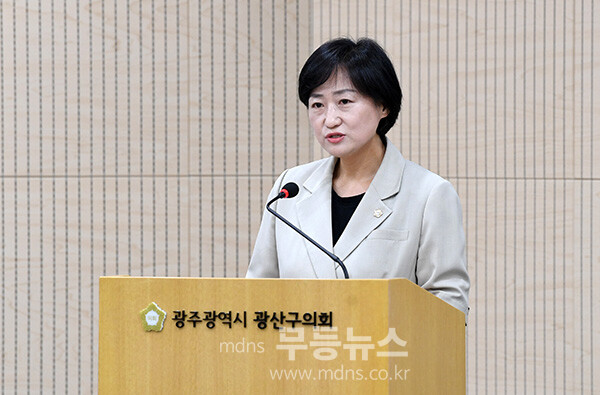 한윤희 광산구의원 (광산구의회 제공)