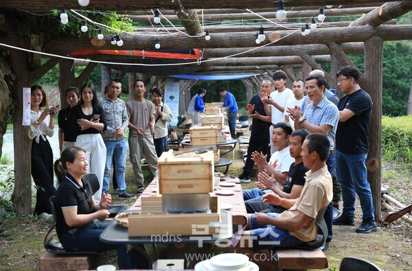 해남군, 외국인 계절근로자 문화배달