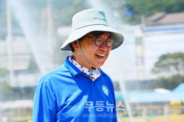 김성 장흥군수 (조경륜 / 자료사진)