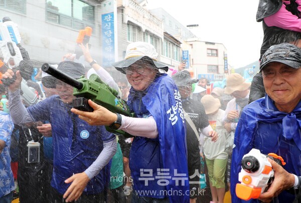 살수대첩 거리퍼레이드