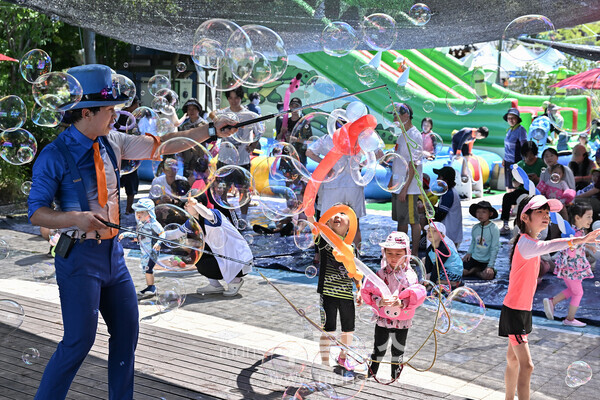 서구, 더위 날릴 도심 속 물놀이장 개장