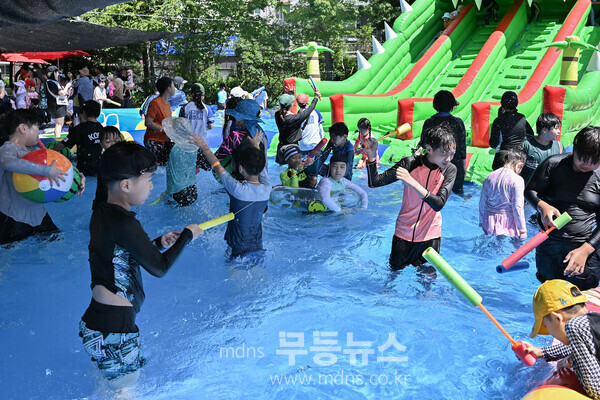 서구, 더위 날릴 도심 속 물놀이장 개장