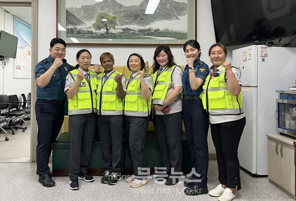 영암경찰, 전남 최초‘외국인자율방범대 지원 조례’제정/영암경찰서 제공