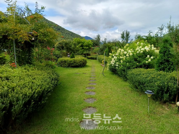 최우수상 ‘쉬어가는 정원’