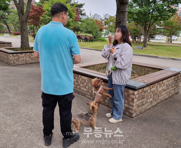 광산구 반려동물 공존 문화 조성_2024년 반려동물 문화교실 자료사진