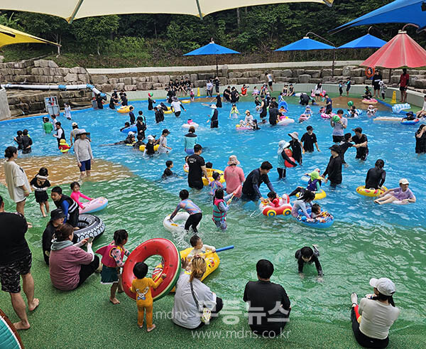 보은산 V랜드 물놀이장 (강진군 제공)