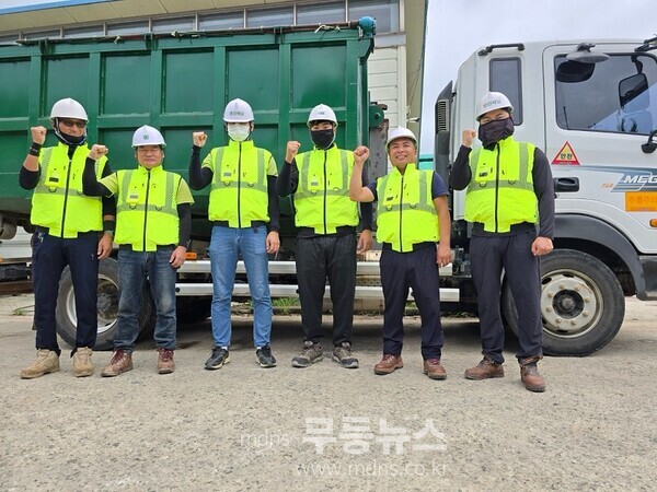 청소행정 종사자 온열질환 예방 총력