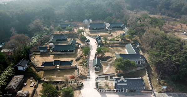 영암 구림한옥스테이 전경