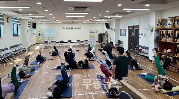 무안군종합사회복지관 ‘기억놀이터 프로그램’큰 호응