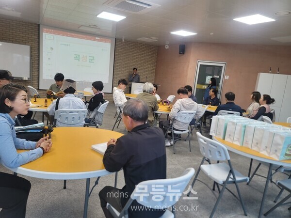 농촌살이 체험, 곡성에서 답을 찾다!