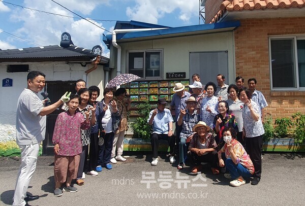 담양문화원 ‘천변마을 손놀이 마실’ 8월 보도자료.