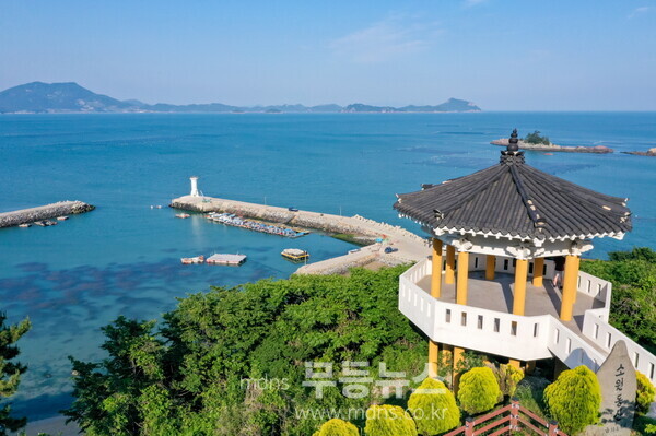 고흥군, 2025 블루마린 자전거 여행 신청 조기 마감, 대박 예감!  - 금산면 소원동산.