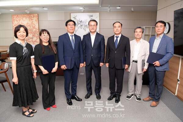 광주인재평생교육진흥원장 임명장 수여