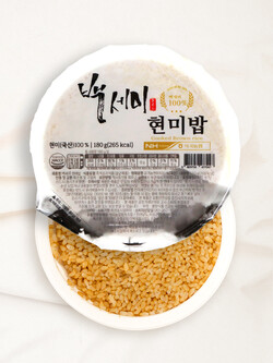 곡성몰에서 만나는 곡성의 명품 쌀, 백세미 현미 즉석밥 출시