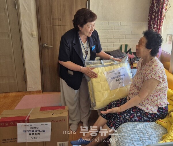 장흥군 여름 끝자락 재가의료급여 안정망 가동/장흥군 제공