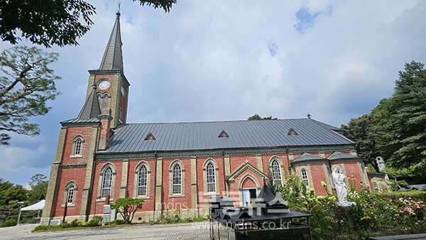 음성 감곡 매괴성모순례성지 (사진촬영 /조경륜 베드로)