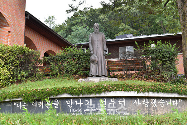 음성 감곡 매괴성모순례성지 (사진촬영 /조경륜 베드로)