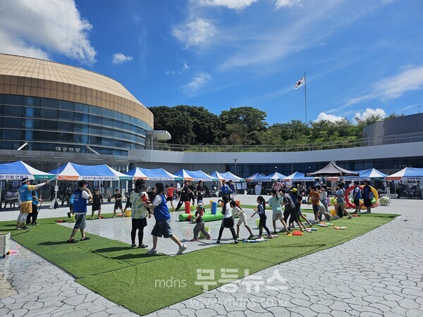 2025년 영광군 청소년 문화축제 성황리 개최