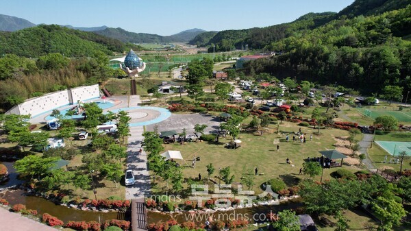 심천공원 오토캠핑장