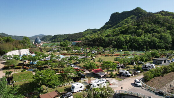 심천공원 오토캠핑장