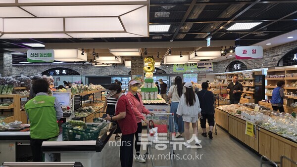 해남군 먹거리 정책 200억원 달성 