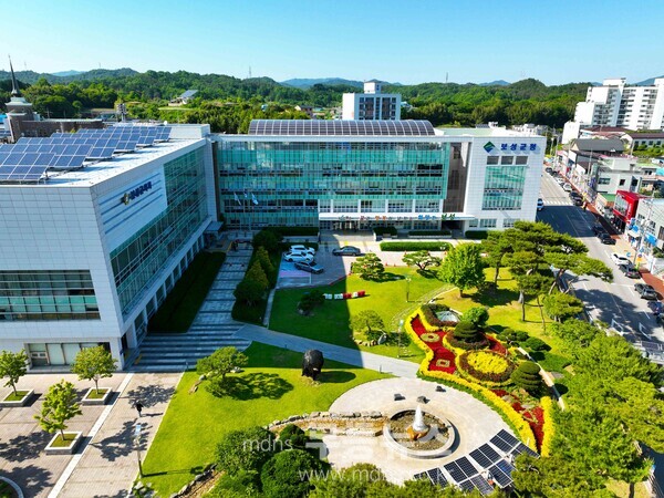 보성군, 보성사랑상품권 카드형 혜택 15% 확대_보성군청사 사진