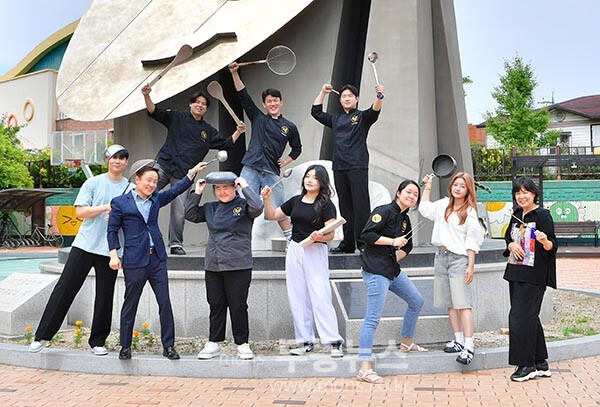 창업 전문교육에 참가한 팀 (장성군 제공)