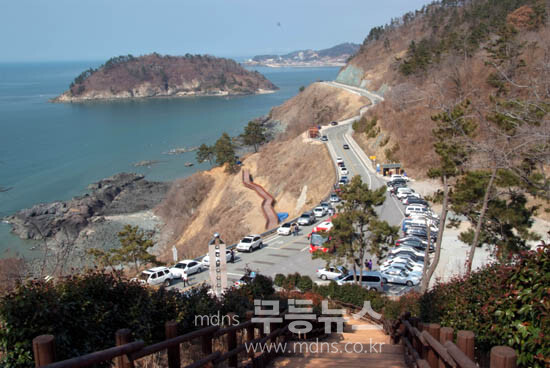 백수 해안도로 (조경륜 / 자료사진)