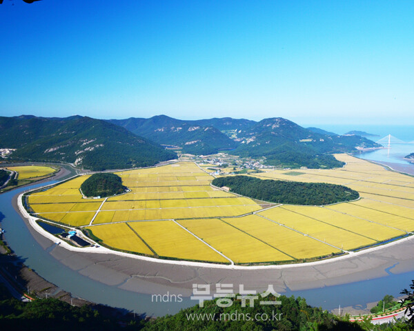 법성포항 물돌이 (조경륜 / 자료사진)
