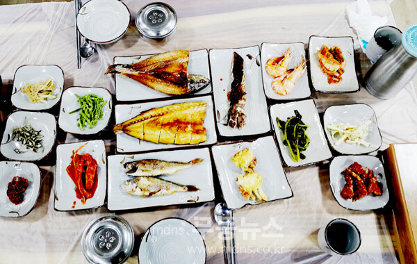 영광 굴비정식 (조경륜 / 자료사진)