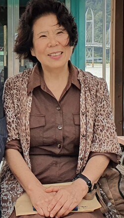 제6회 현구문학상 산문분야 수상 김옥애 동화작가.