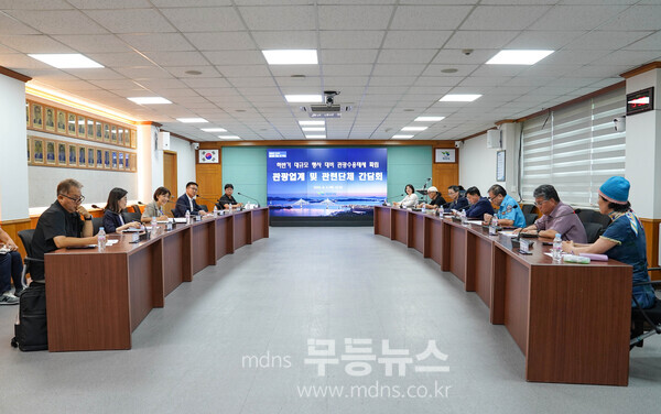 목포시, 관광업계 대표 간담회 개최/목포시 제공