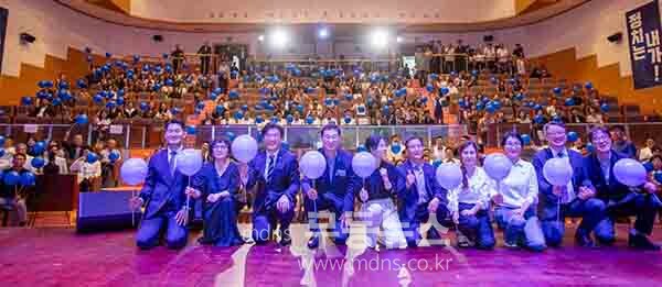 지난 7일 순천에서 열린 국민이 주인인 나라, 정치야 놀자”를 주제로 출범식 (전남혁신포럼 제공)