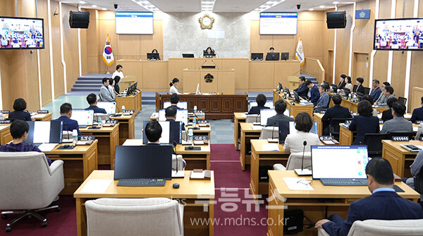 남구의회 본회의장 (남구의회 제공)