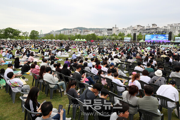 자료사진_제2회 광산뮤직ON페스티벌 (광산구 제공)