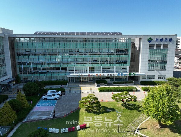 보성군, 추경예산 8,369억 원 확정_보성군청사사진